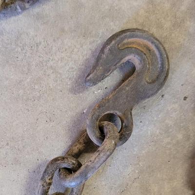 16ft Chain with Hooks on both Ends
