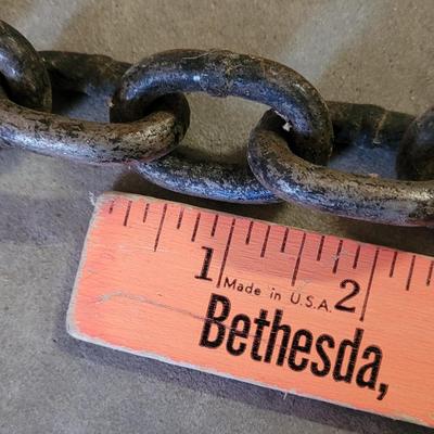 16ft Chain with Hooks on both Ends