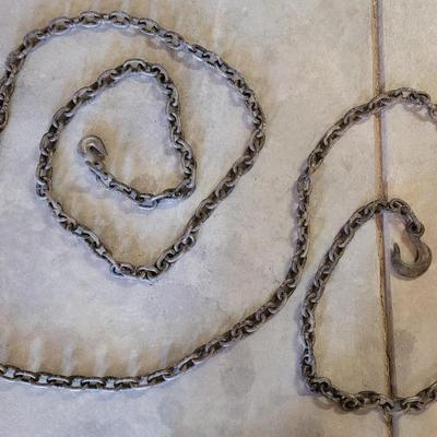 16ft Chain with Hooks on both Ends