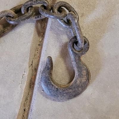 16ft Chain with Hooks on both Ends
