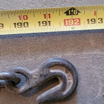 16ft Chain with Hooks on both Ends