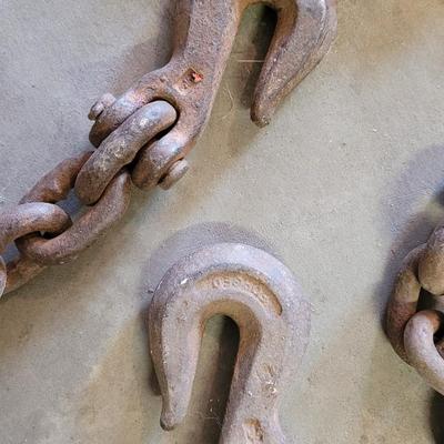 15'7" Chain with Hooks on Both Ends