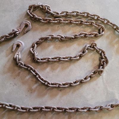 15'7" Chain with Hooks on Both Ends