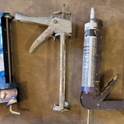 Caulk Guns, Caulk and Caulk Strips