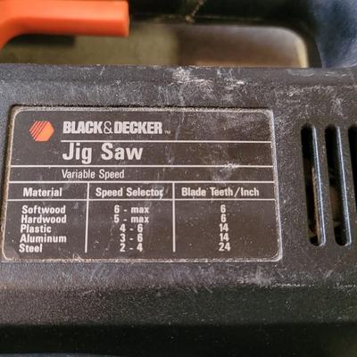 Black & Decker Jig Saw