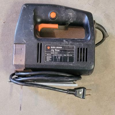 Black & Decker Jig Saw
