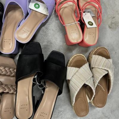 Flipper Pack - TS03 Womenâ€™s Target Shoes - Brand New Shelf Pulls - Worth $$$