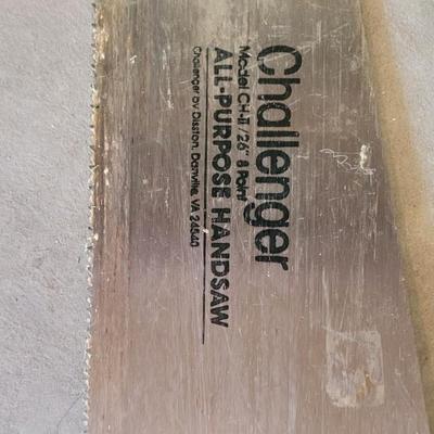 Hand & Hack Saw
