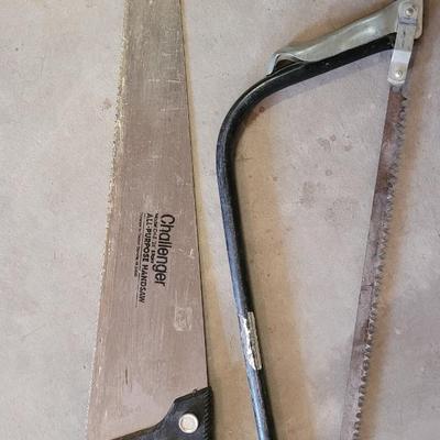 Hand & Hack Saw
