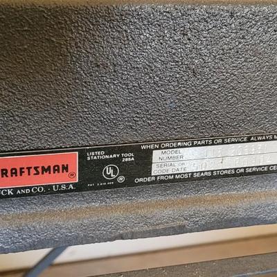 6.5" Craftsman Jointer Planer