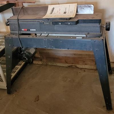 6.5" Craftsman Jointer Planer