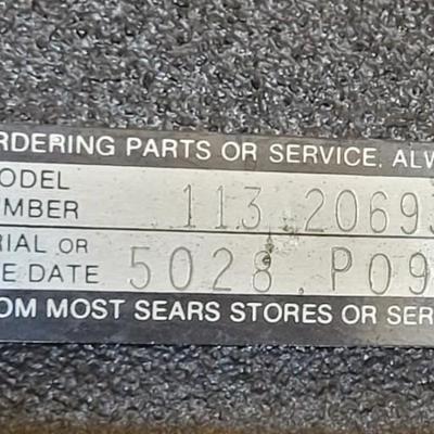 6.5" Craftsman Jointer Planer