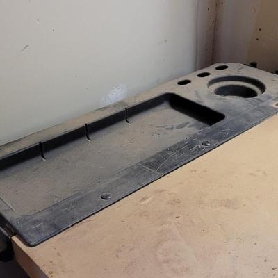 Workbench with Powered Backwall