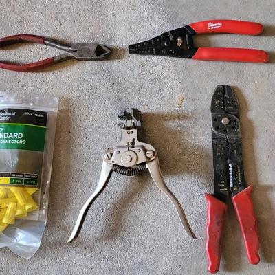 Wire Tools Lot