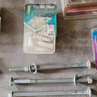Variety of Nails and Screws