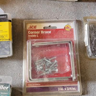 Variety of Nails and Screws