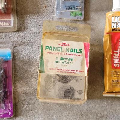 Variety of Nails and Screws