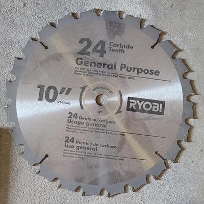 Multiple Saw Blades