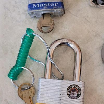 (6) Locks with Keys & Combinations