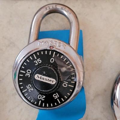 (6) Locks with Keys & Combinations