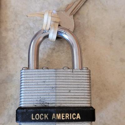 (6) Locks with Keys & Combinations