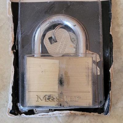 (6) Locks with Keys & Combinations