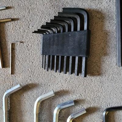 Various Size Allen Keys