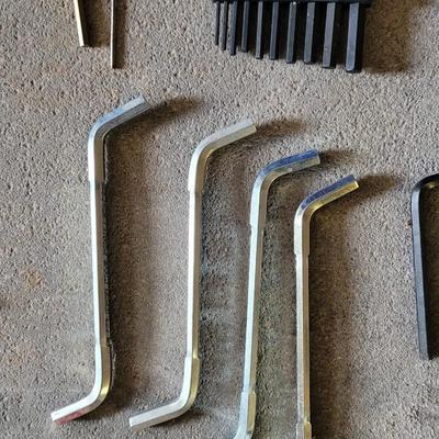 Various Size Allen Keys