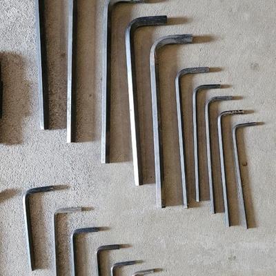 Various Size Allen Keys