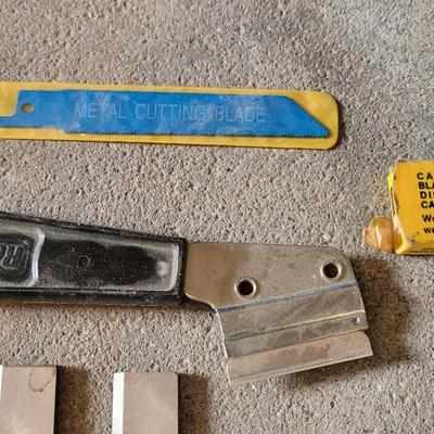 Blades Lot