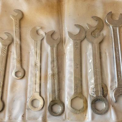 Mixed Tool Lot with Socket Set, Mini Wrenches, Stanley Nail Punches