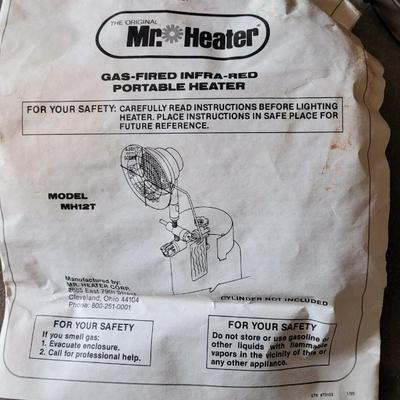 MR. HEATER Gas Powered Infra Red Portable Heater