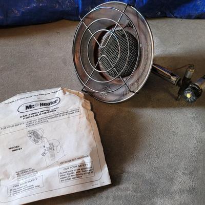 MR. HEATER Gas Powered Infra Red Portable Heater