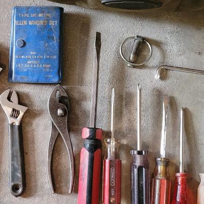 Tool Bag & Tool Lot (A)