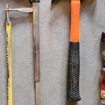 Tool Bag & Tool Lot (A)