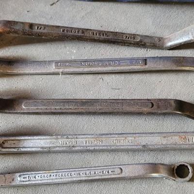 Wrenches and Sockets lot