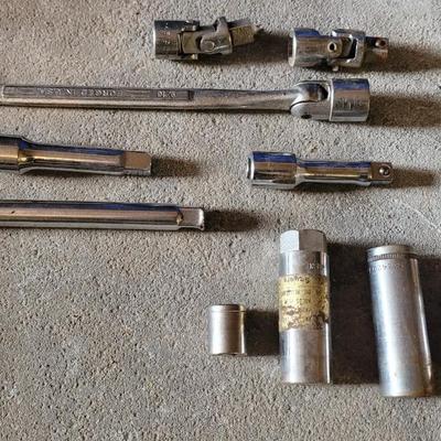 Wrenches and Sockets lot