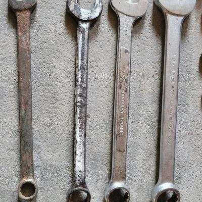 Wrenches and Sockets lot