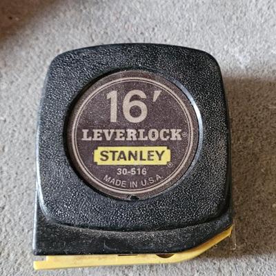 STANLEY Screwdrivers and Tape Measure