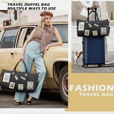 Weekender Bag Tote Gym Travel Duffle Carry On Overnight Bag