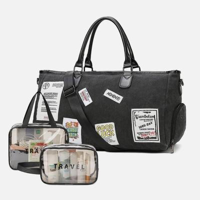 Weekender Bag Tote Gym Travel Duffle Carry On Overnight Bag