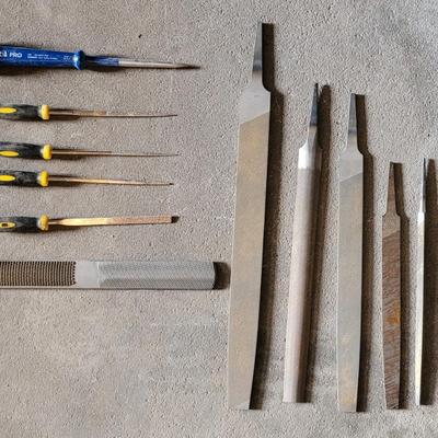 Metal Files and Awls