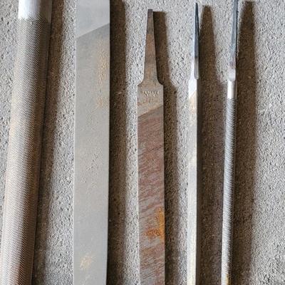 Metal Files and Awls