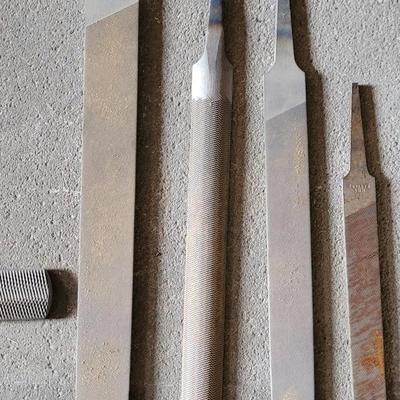 Metal Files and Awls