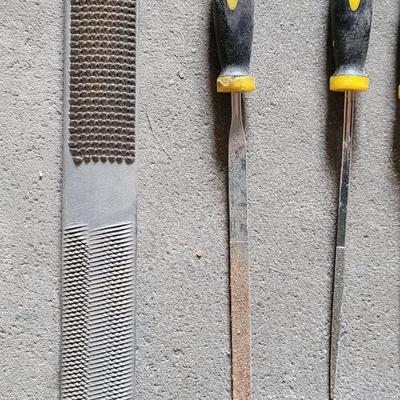 Metal Files and Awls