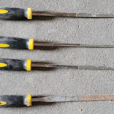 Metal Files and Awls