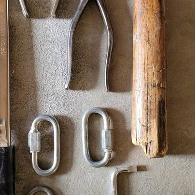 Mixed lot of Tools (B)