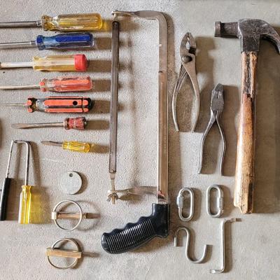 Mixed lot of Tools (B)