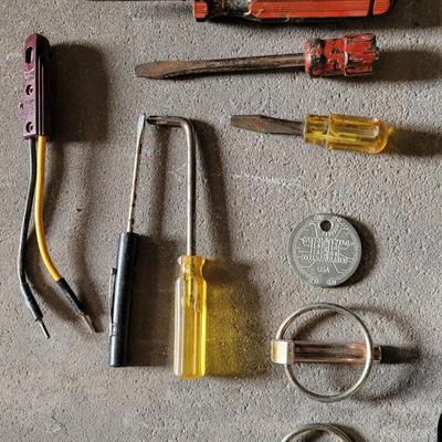 Mixed lot of Tools (B)