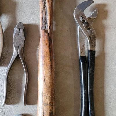 Mixed lot of Tools (B)